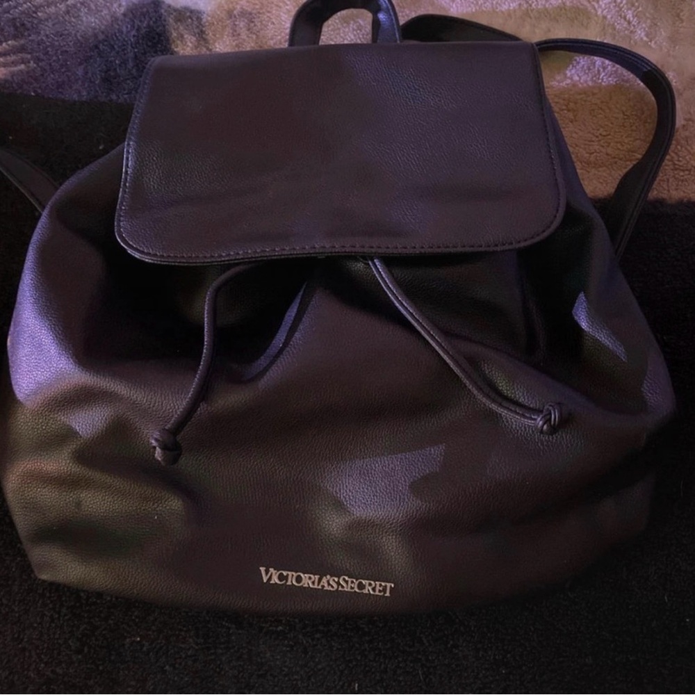 Victoria's Secret Elegant Black Bag